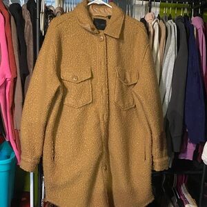 RD Style Camel Teddy Jacket